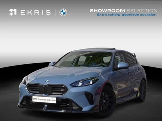 BMW 1 Serie 120 M Sportpakket Pro | 19 inch LM M Y-spaak | Stuurwielrand verwarmd | Extra getint glas | Harman-Kardon sound system | Parking Assistant Plus | BMW Head-Up Display
