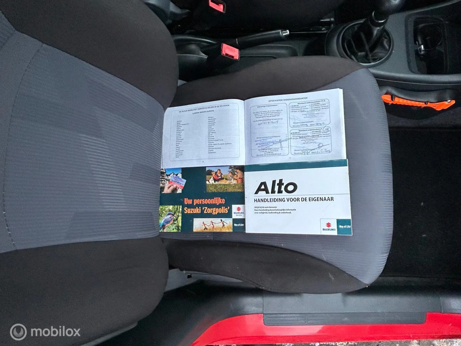 Hoofdafbeelding Suzuki Alto