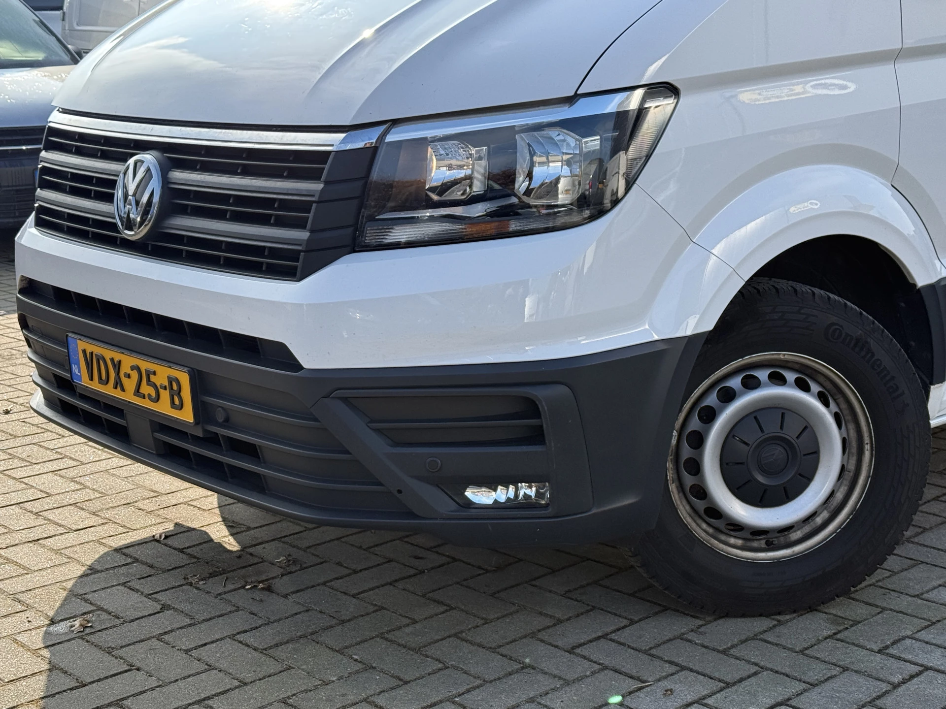 Hoofdafbeelding Volkswagen Crafter