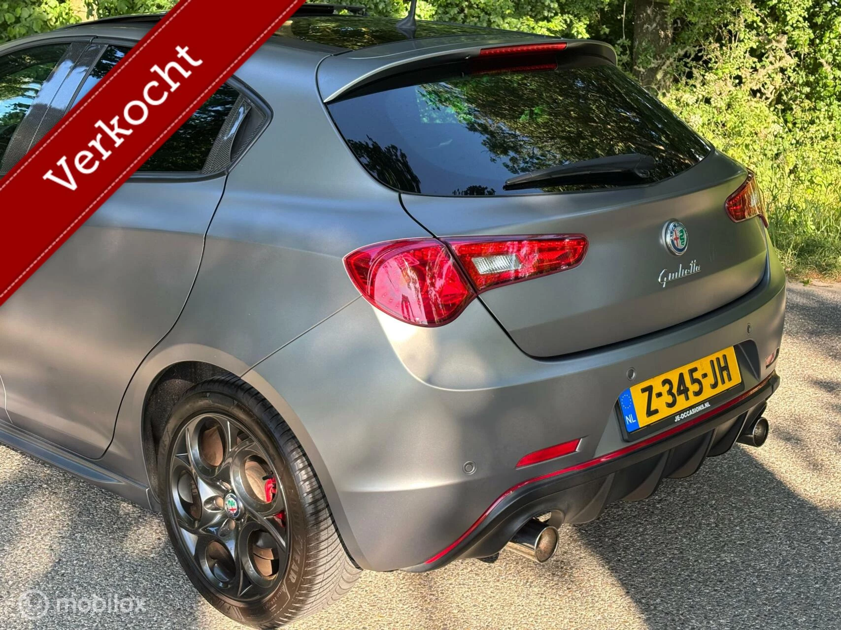 Hoofdafbeelding Alfa Romeo Giulietta