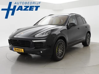 Hoofdafbeelding Porsche Cayenne Porsche Cayenne 3.0 S E-HYBRID 416 PK + ADAPTIVE CRUISE | PANORAMA | 360 CAMERA | LUCHTVERING | APPLE CARPLAY | BOSE