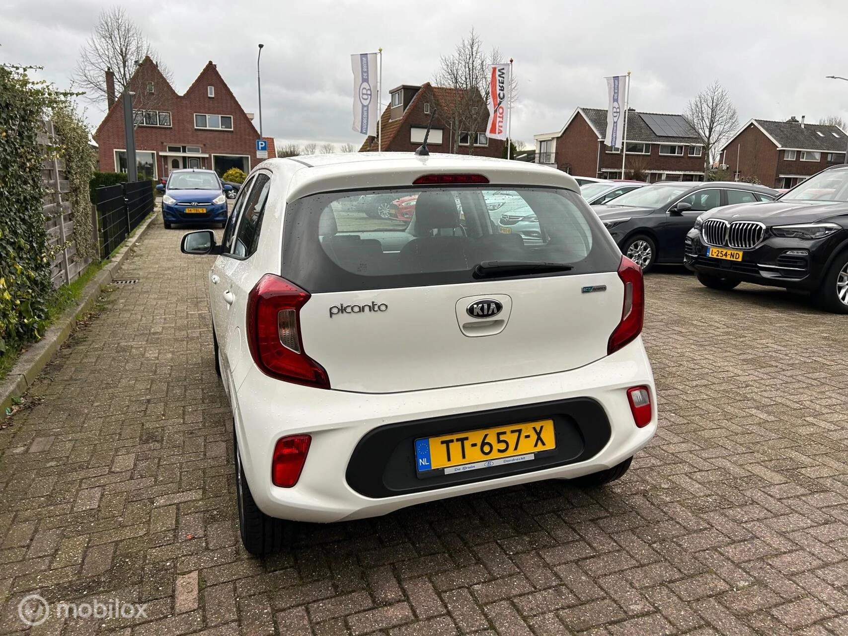Hoofdafbeelding Kia Picanto