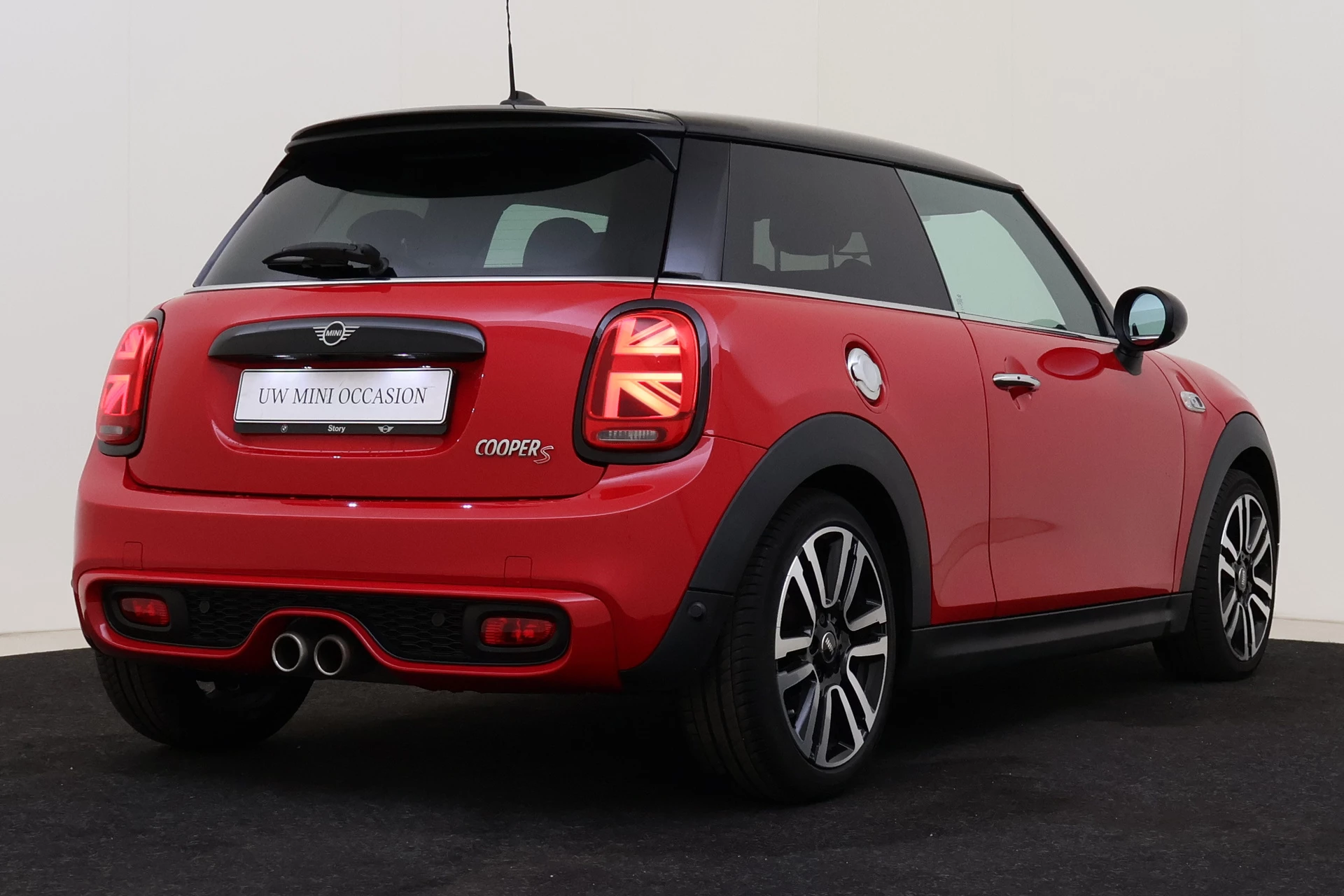 Hoofdafbeelding MINI Cooper S