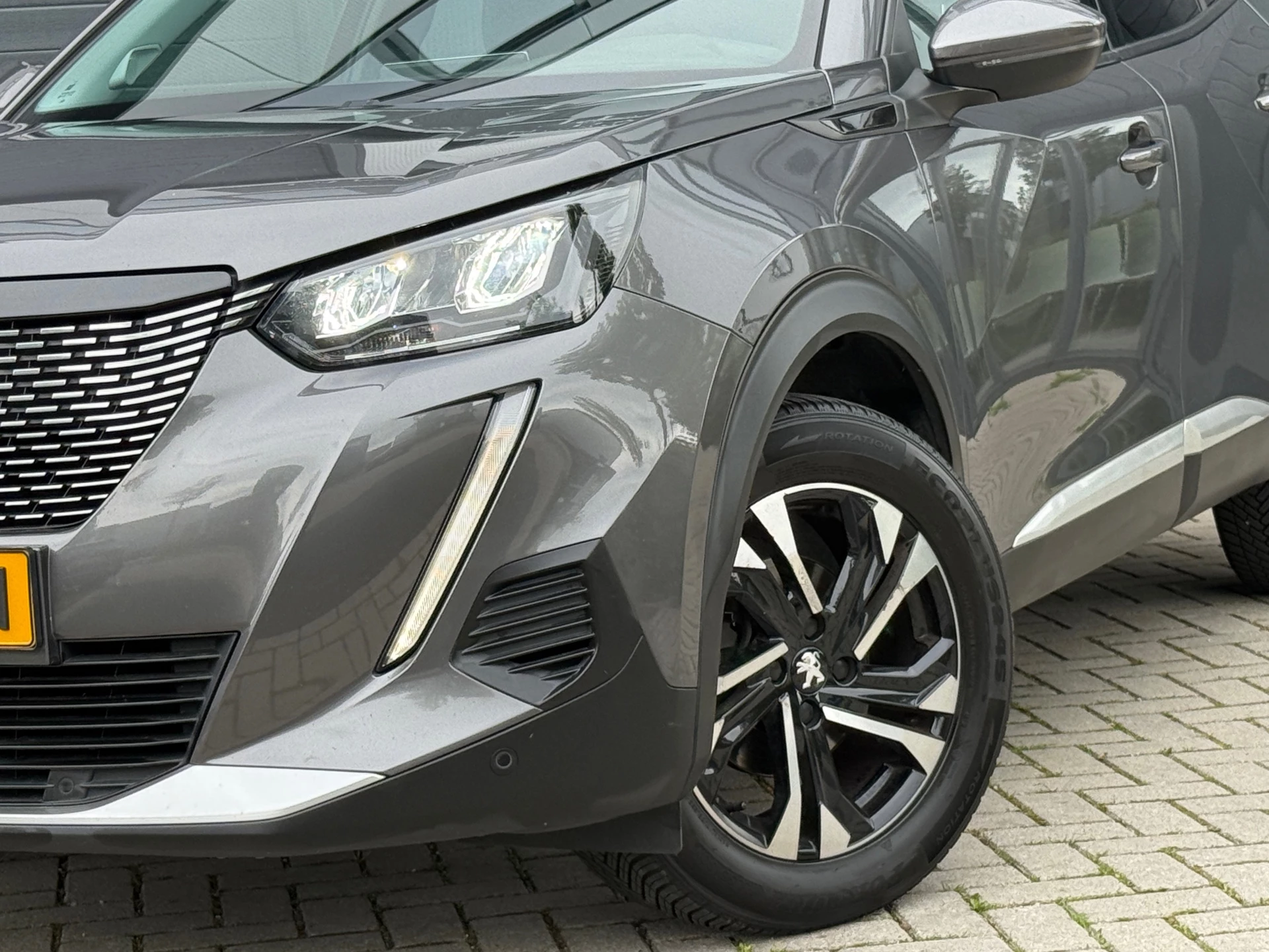 Hoofdafbeelding Peugeot 2008