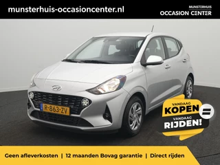 Hyundai i10 1.0 Comfort 5-zits - AUTOMAAT - Apple Carplay / Android Auto