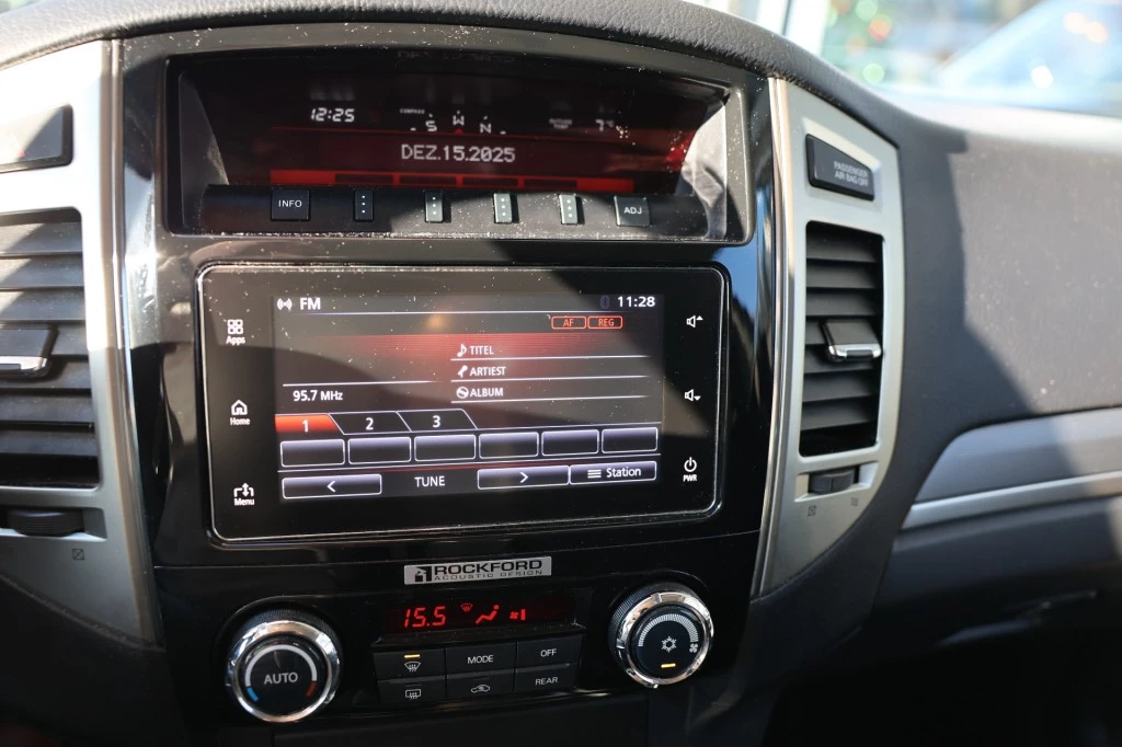 Hoofdafbeelding Mitsubishi Pajero