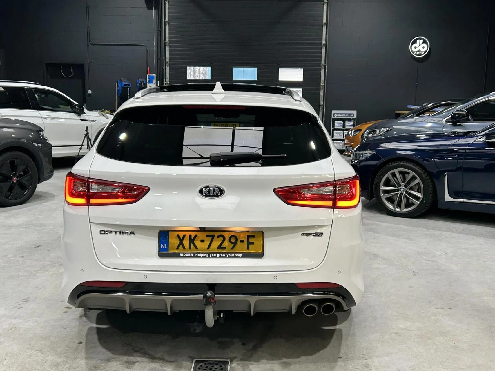 Hoofdafbeelding Kia Optima