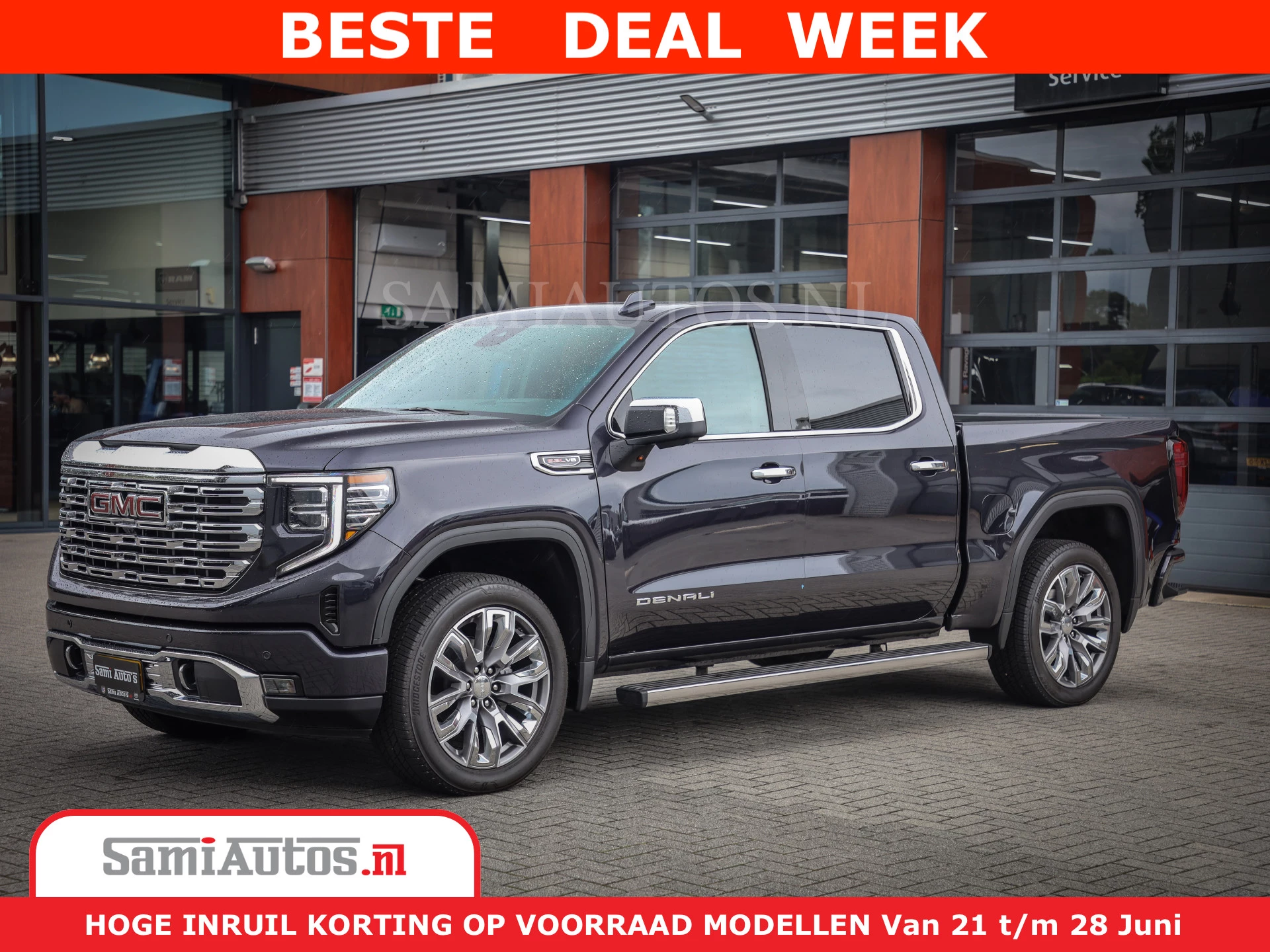 Hoofdafbeelding GMC Sierra