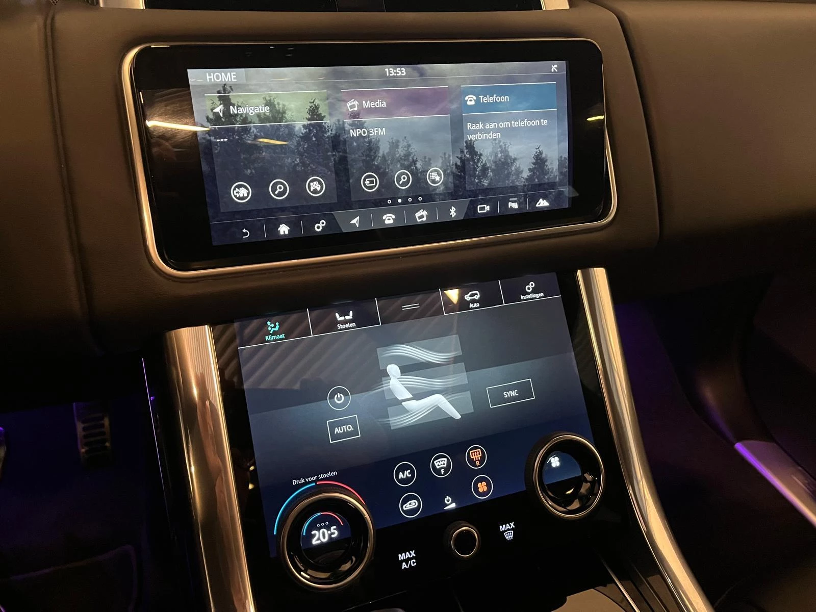 Hoofdafbeelding Land Rover Range Rover Sport