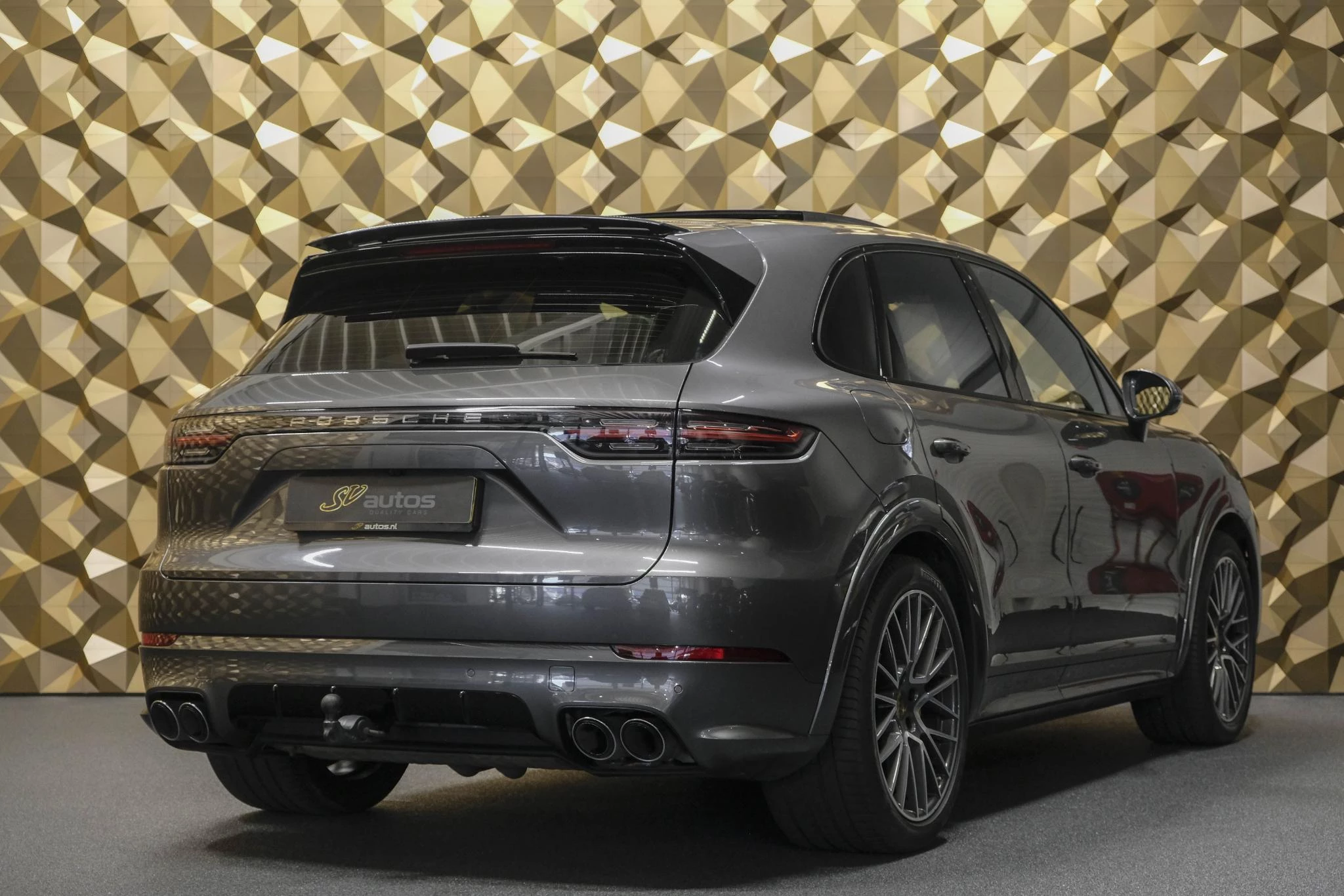 Hoofdafbeelding Porsche Cayenne