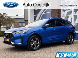 Ford Kuga 2.5 PHEV ST-Line X 243PK Elek. Trekhaak AGR Stoelen Adaptieve Cruise 2100KG Trekgewicht Winterpack Camera Blind-Spot Navi Climate B&O *Compleet*
