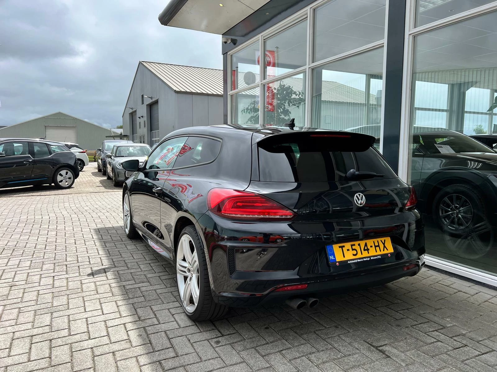 Hoofdafbeelding Volkswagen Scirocco