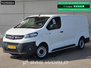 Hoofdafbeelding Opel Vivaro-e Opel Vivaro-e 136PK Elektrisch 231km WLTP 50kWh L3H1 Navi Camera Airco Cruise L3 6m3 Airco Cruise control