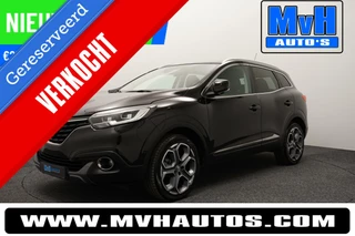 Renault Kadjar 1.2 TCe Intens|TREKHAAK|LED|CAMERA|LEER|NAVI