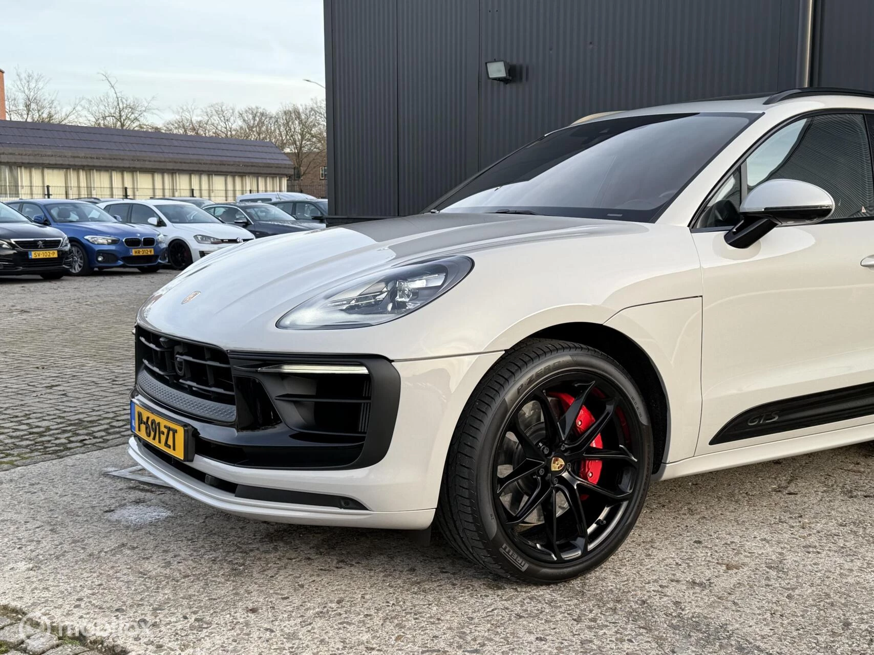 Hoofdafbeelding Porsche Macan