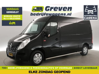 Renault Master T35 2.3 dCi L2H2 Airco Camera Cruise Navigatie PDC 3 Persoons Elektrpakket Trekhaak