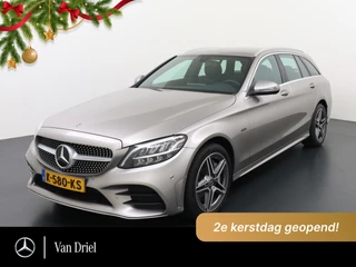 Mercedes-Benz C-Klasse Estate C 300 e Estate AMG line | Trekhaak LED Sfeer