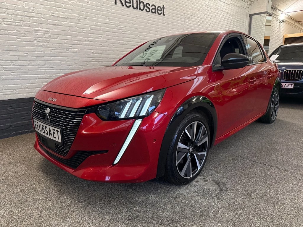 Hoofdafbeelding Peugeot 208