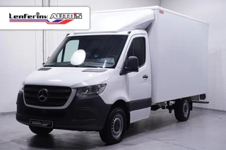 Mercedes-Benz Sprinter 315 CDI 150 pk Bakwagen Aut. L2 met Deuren Airco Camera, Dakspoiler, Apple Carplay, Opstap achter, 2-Zits
