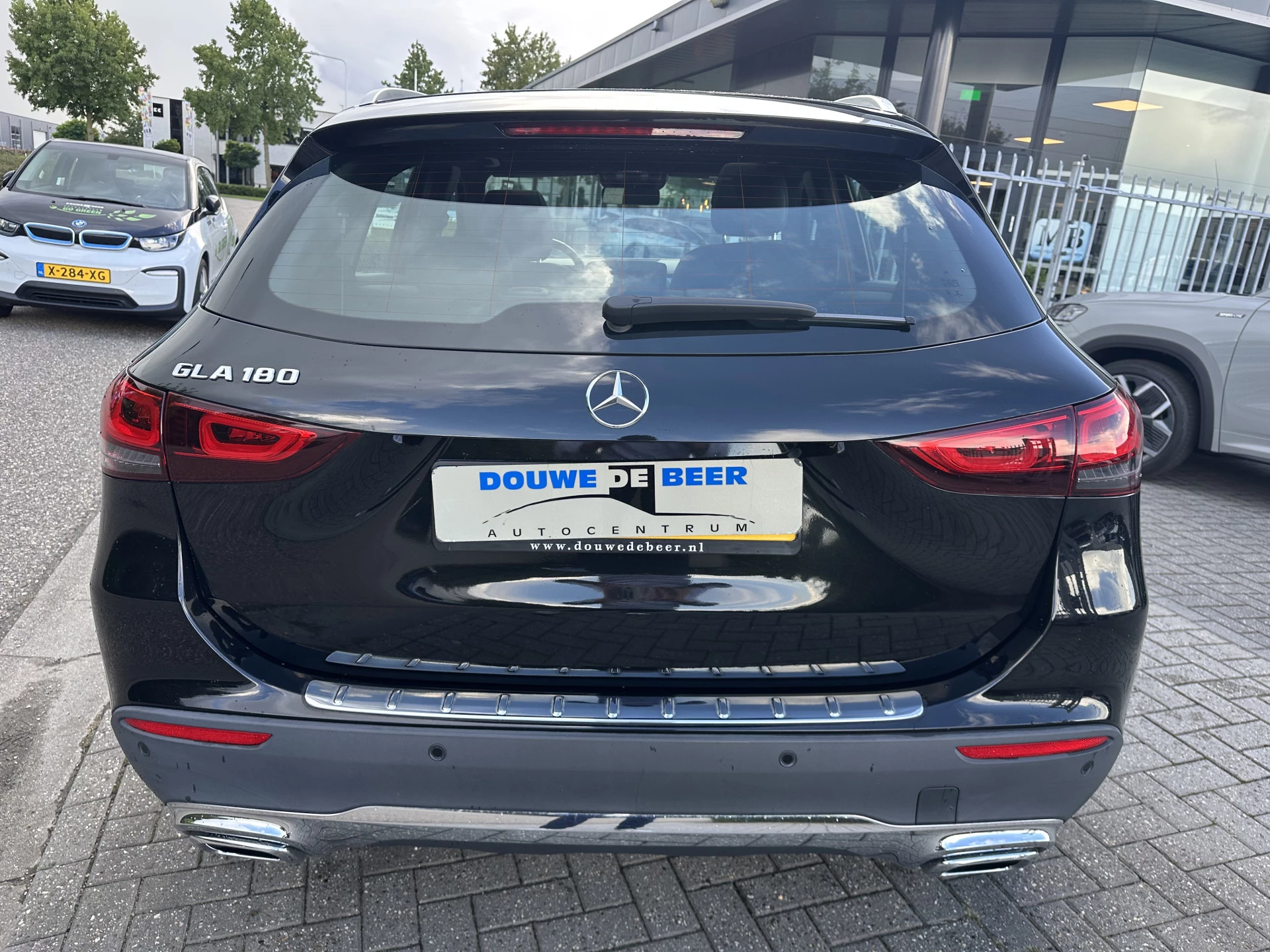 Hoofdafbeelding Mercedes-Benz GLA