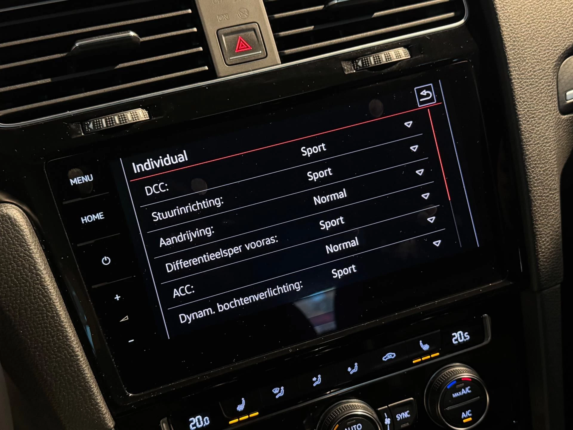 Hoofdafbeelding Volkswagen Golf