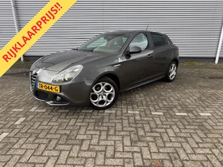 Alfa Romeo Giulietta 1.6 JTDm Exclusive,Schuif/Kanteldak,clima,Navigatie,dikke LM velgen