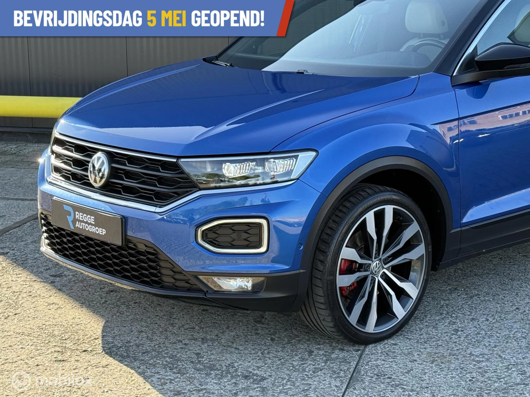 Hoofdafbeelding Volkswagen T-Roc