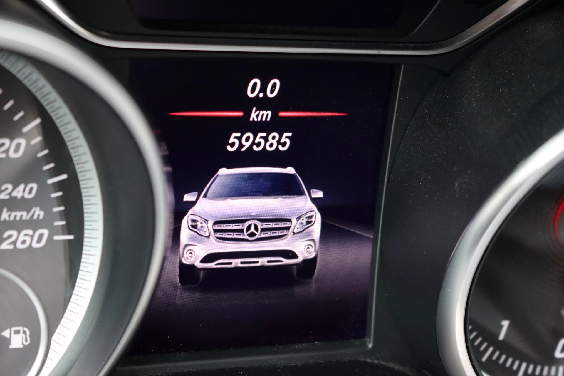 Hoofdafbeelding Mercedes-Benz GLA