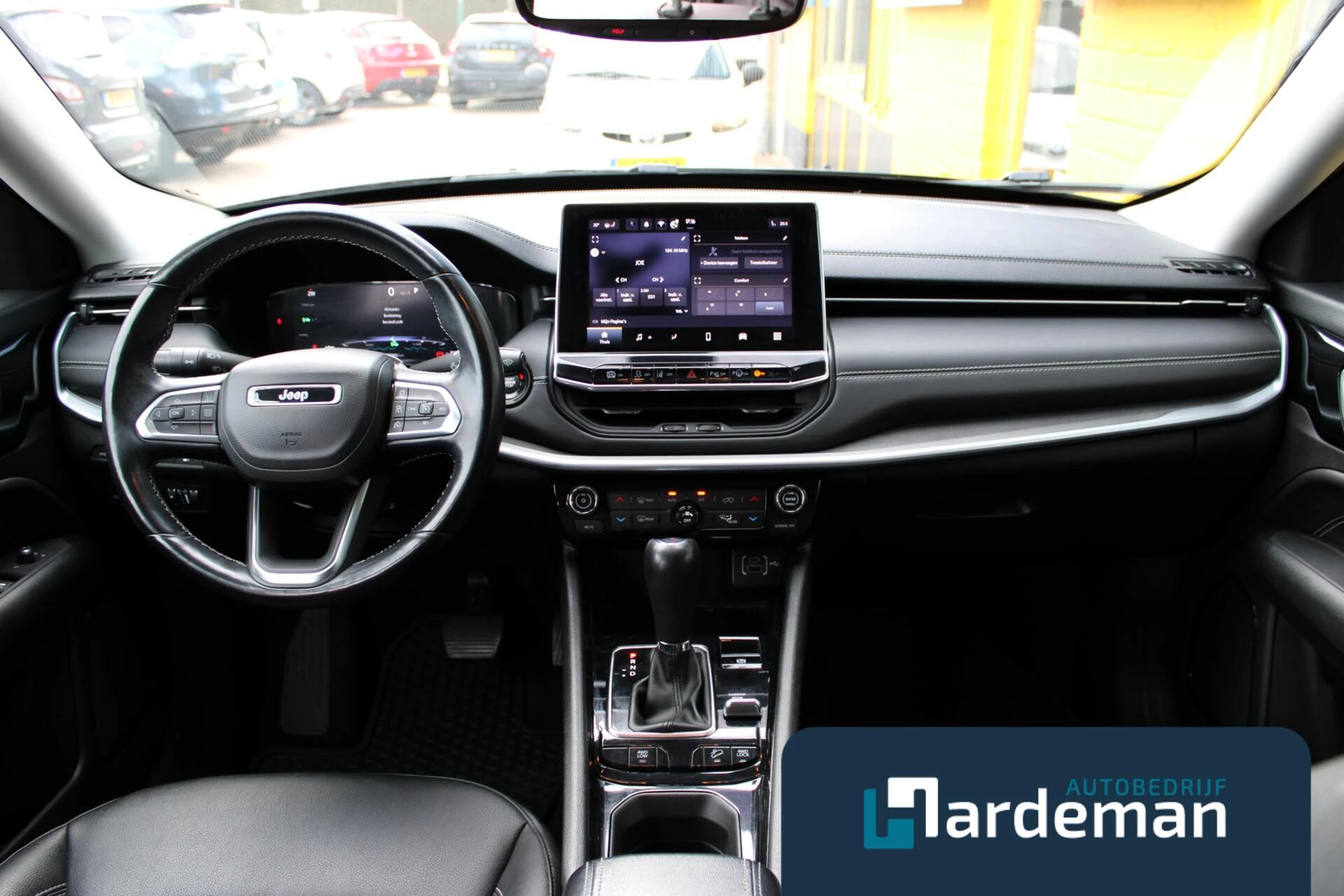 Hoofdafbeelding Jeep Compass