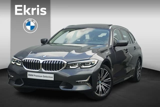 BMW 3 Serie Touring 320i Luxury Line Panoramadak / Trekhaak / Elektrisch verstelbare voorstoelen / HiFi System