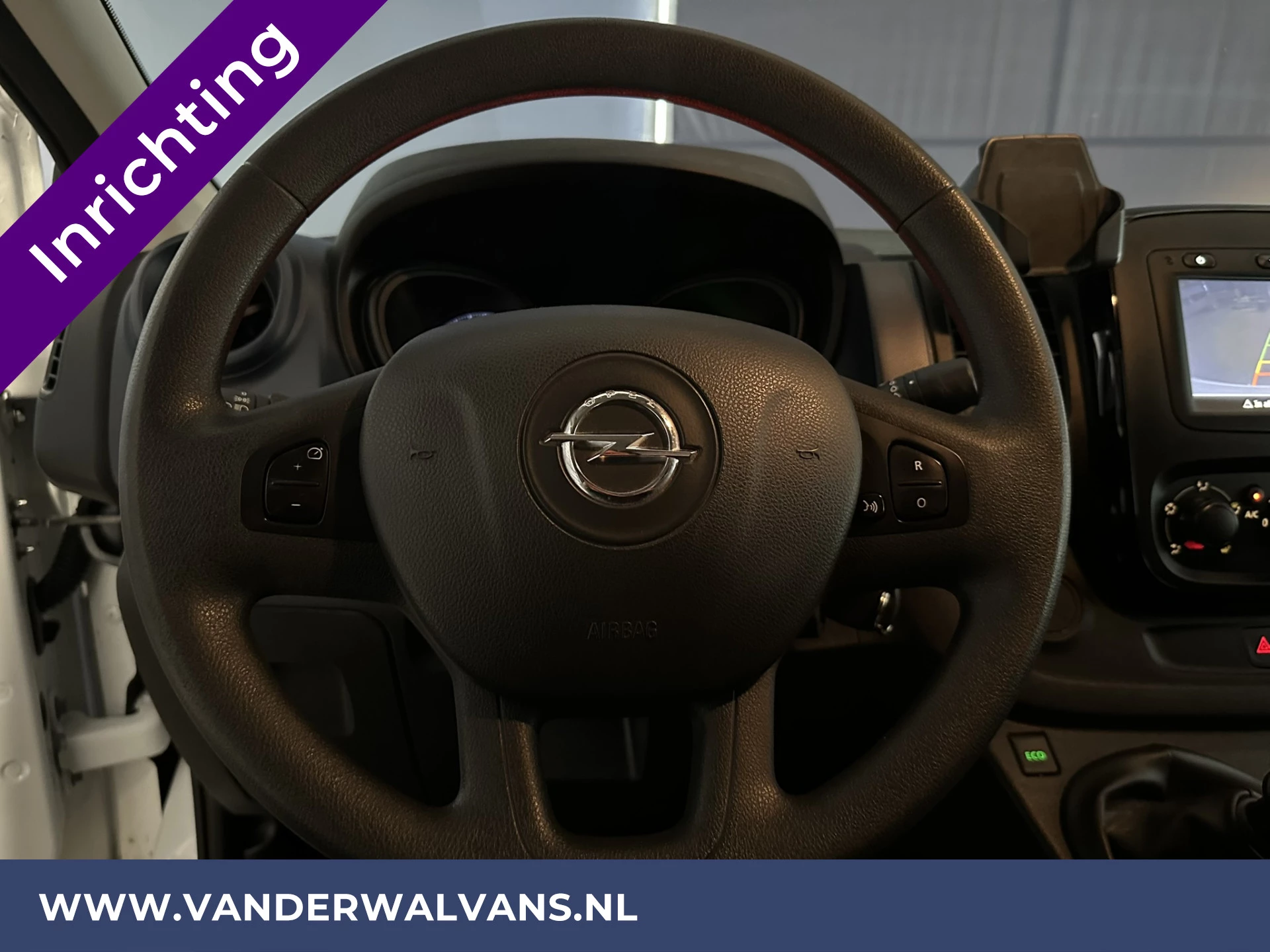 Hoofdafbeelding Opel Vivaro