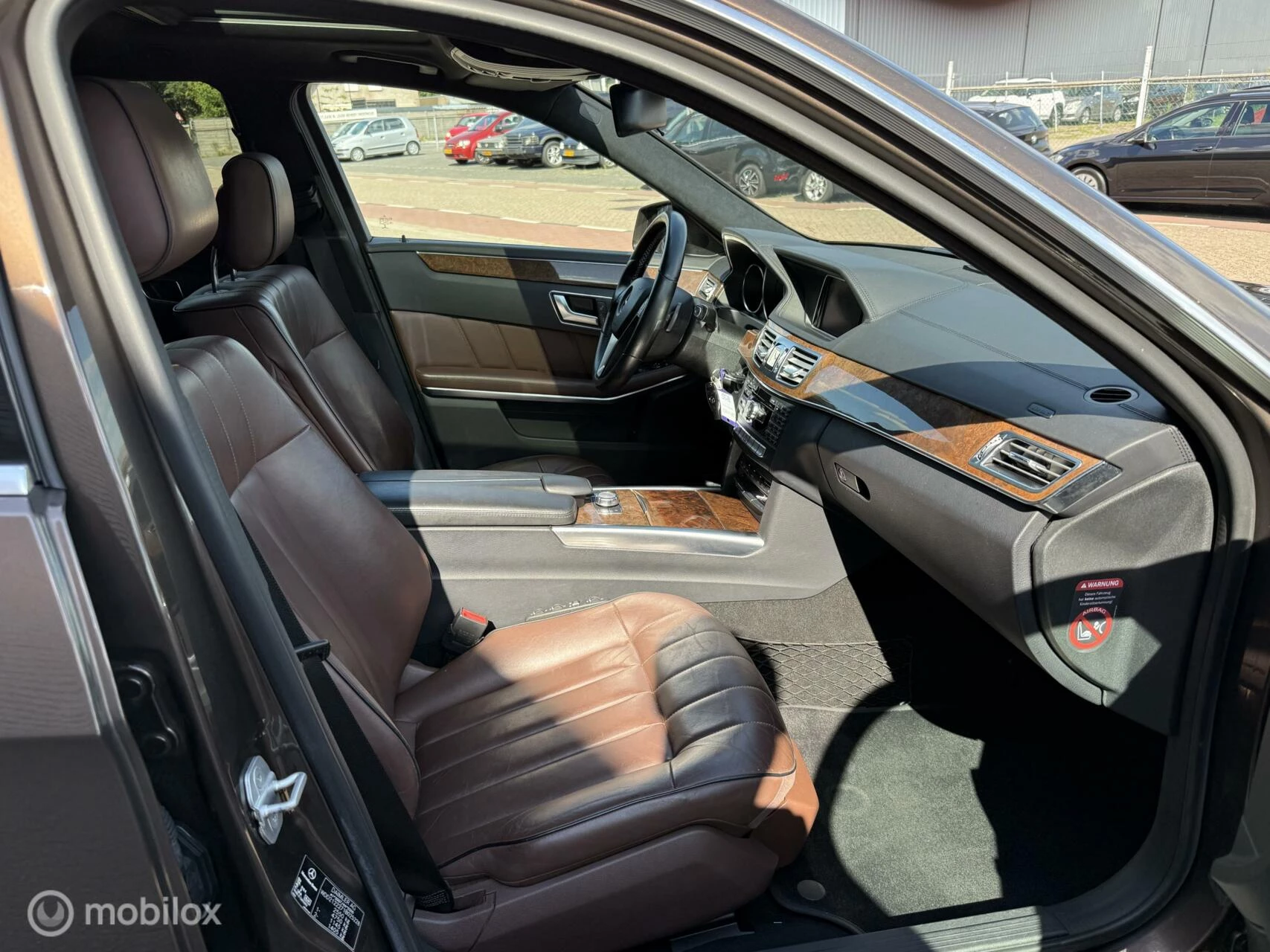 Hoofdafbeelding Mercedes-Benz E-Klasse