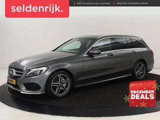 Mercedes-Benz C-klasse 180 AMG | Leder | Stoelverwarming | Full LED |  Camera | Park Assist | Navigatie | Bluetooth