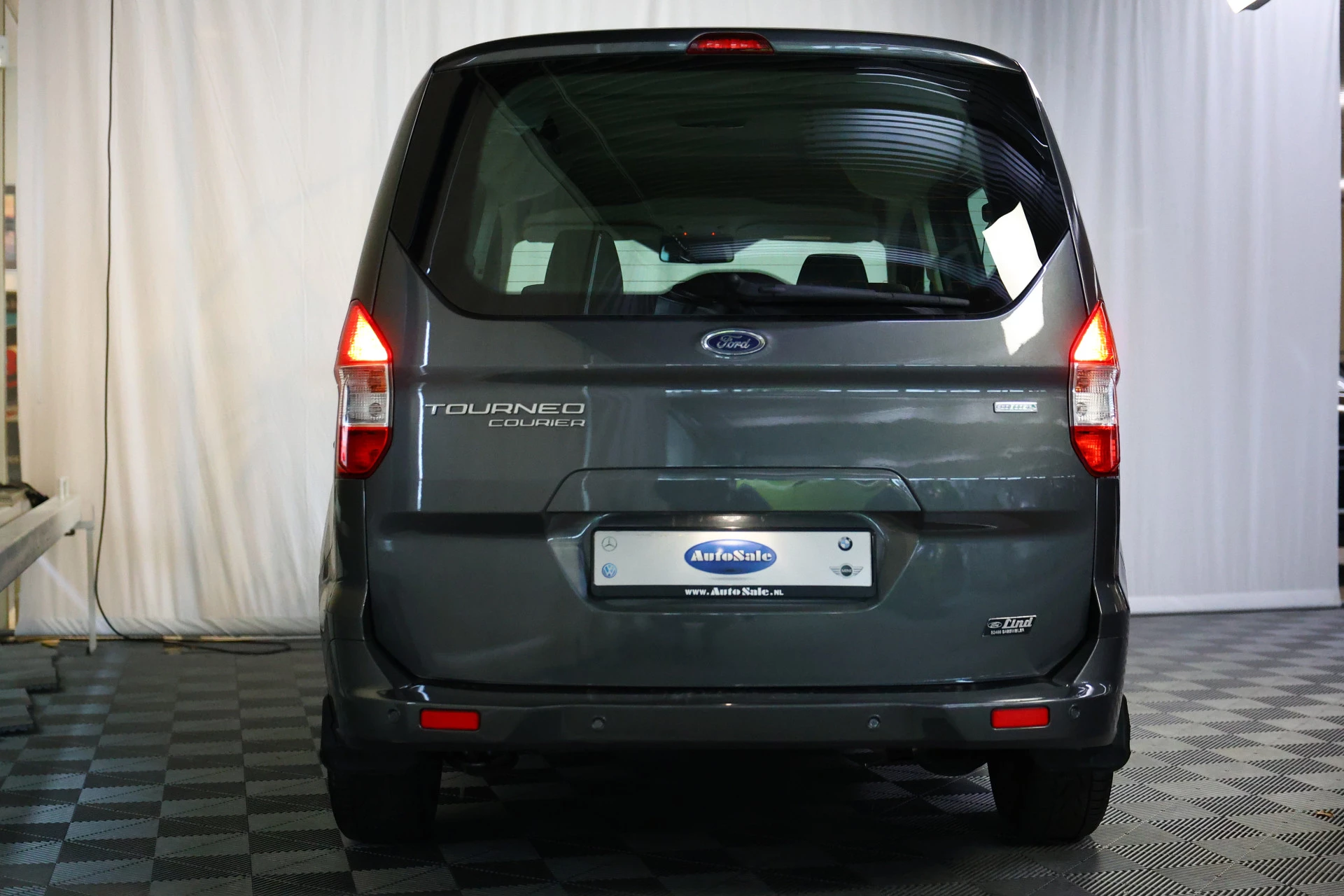Hoofdafbeelding Ford Tourneo Courier