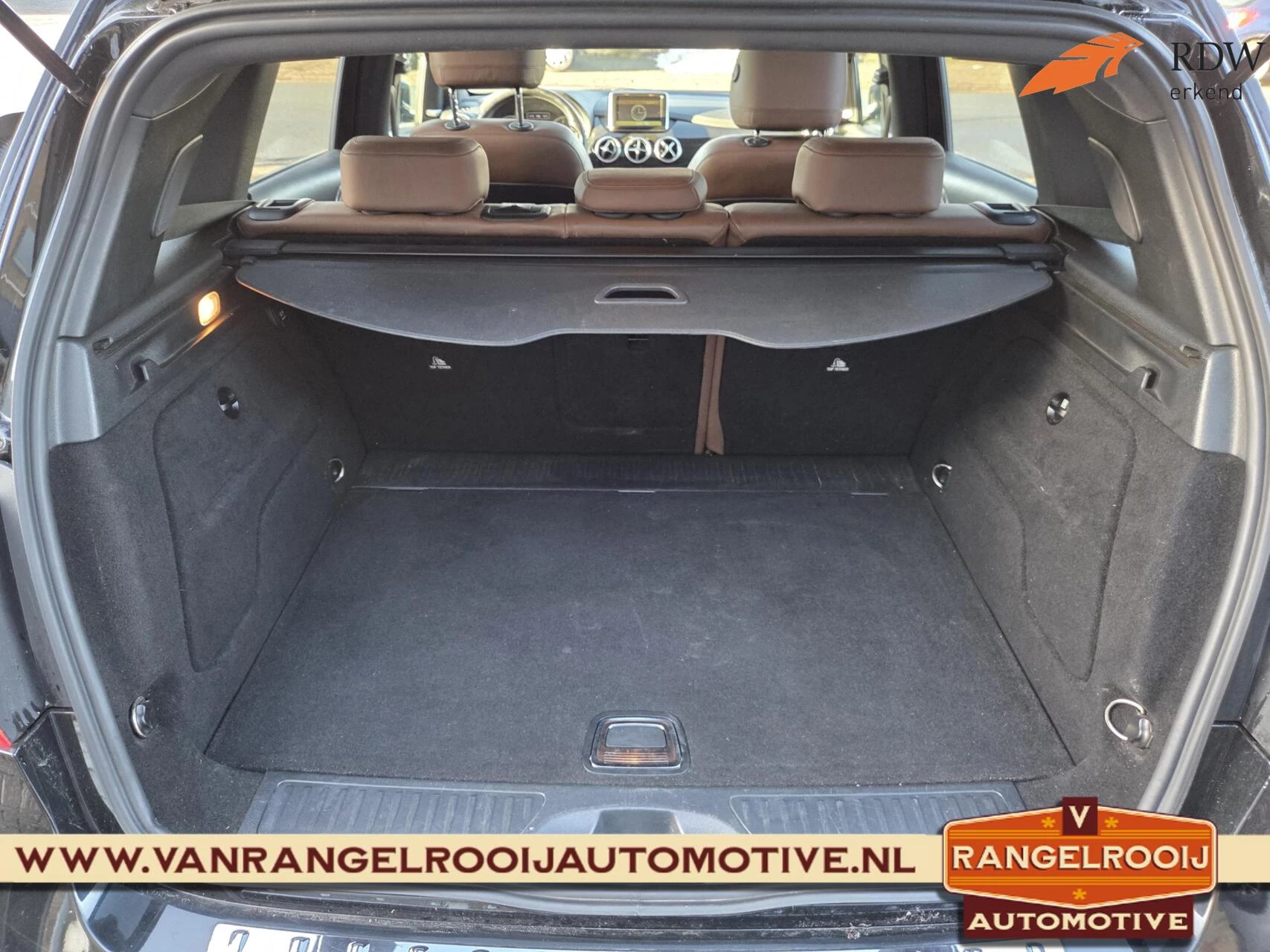 Hoofdafbeelding Mercedes-Benz B-Klasse