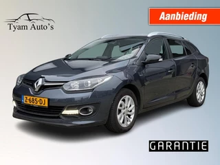 Renault Mégane 1.2 TCE LIMITED *MOTOR DEFECT* AIRCO NAVIGATIE BT-TEL CRUISE STO