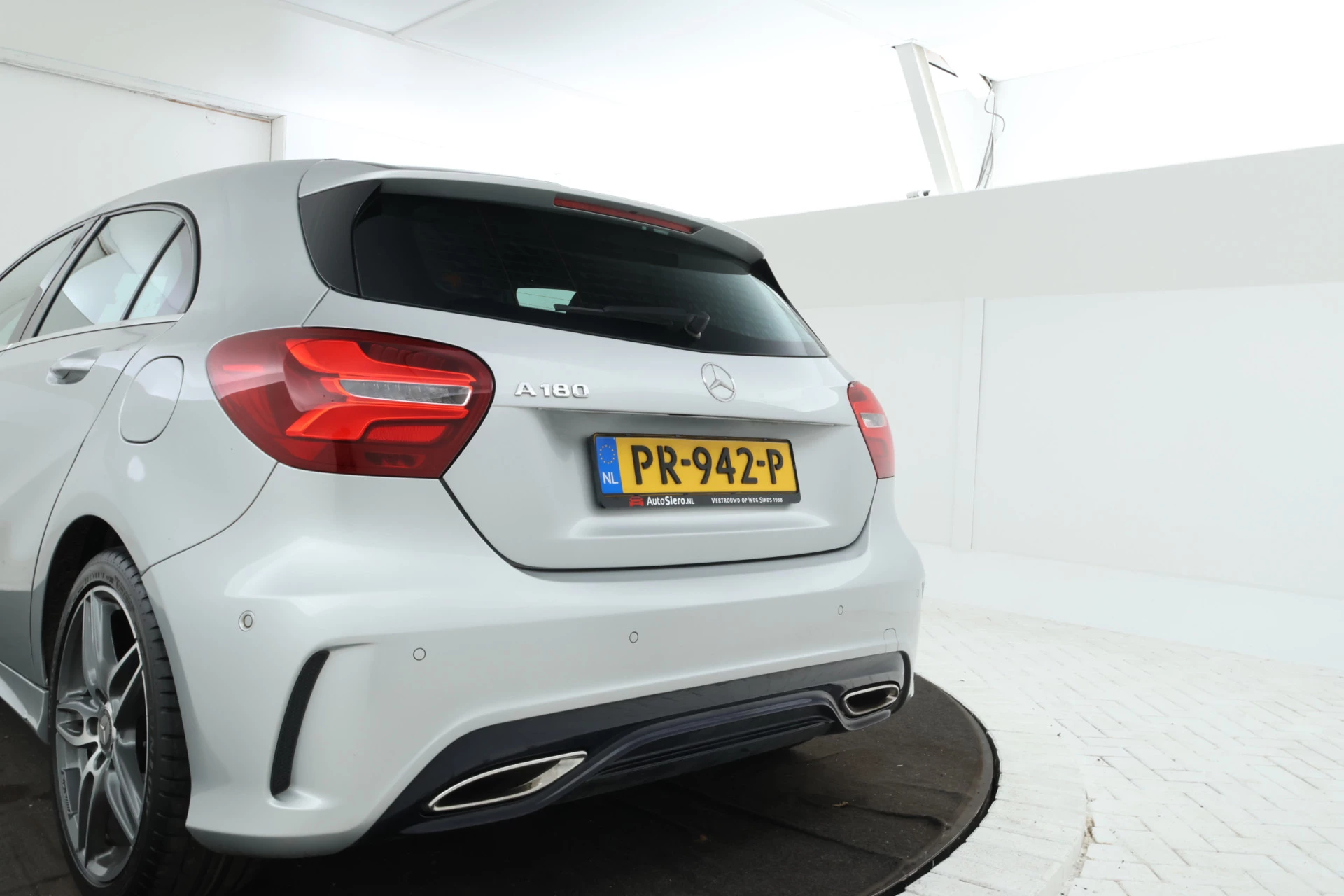 Hoofdafbeelding Mercedes-Benz A-Klasse