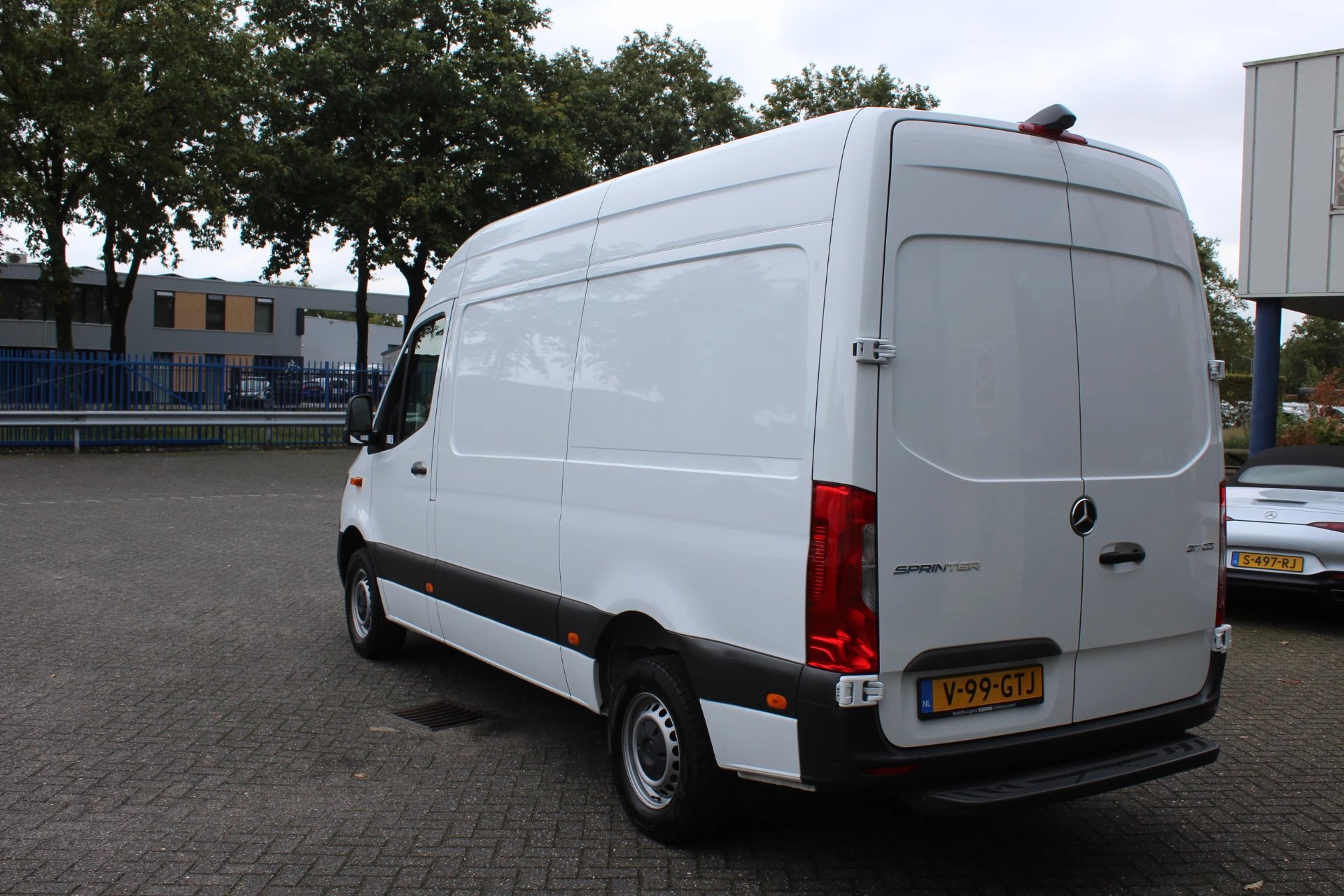 Hoofdafbeelding Mercedes-Benz Sprinter