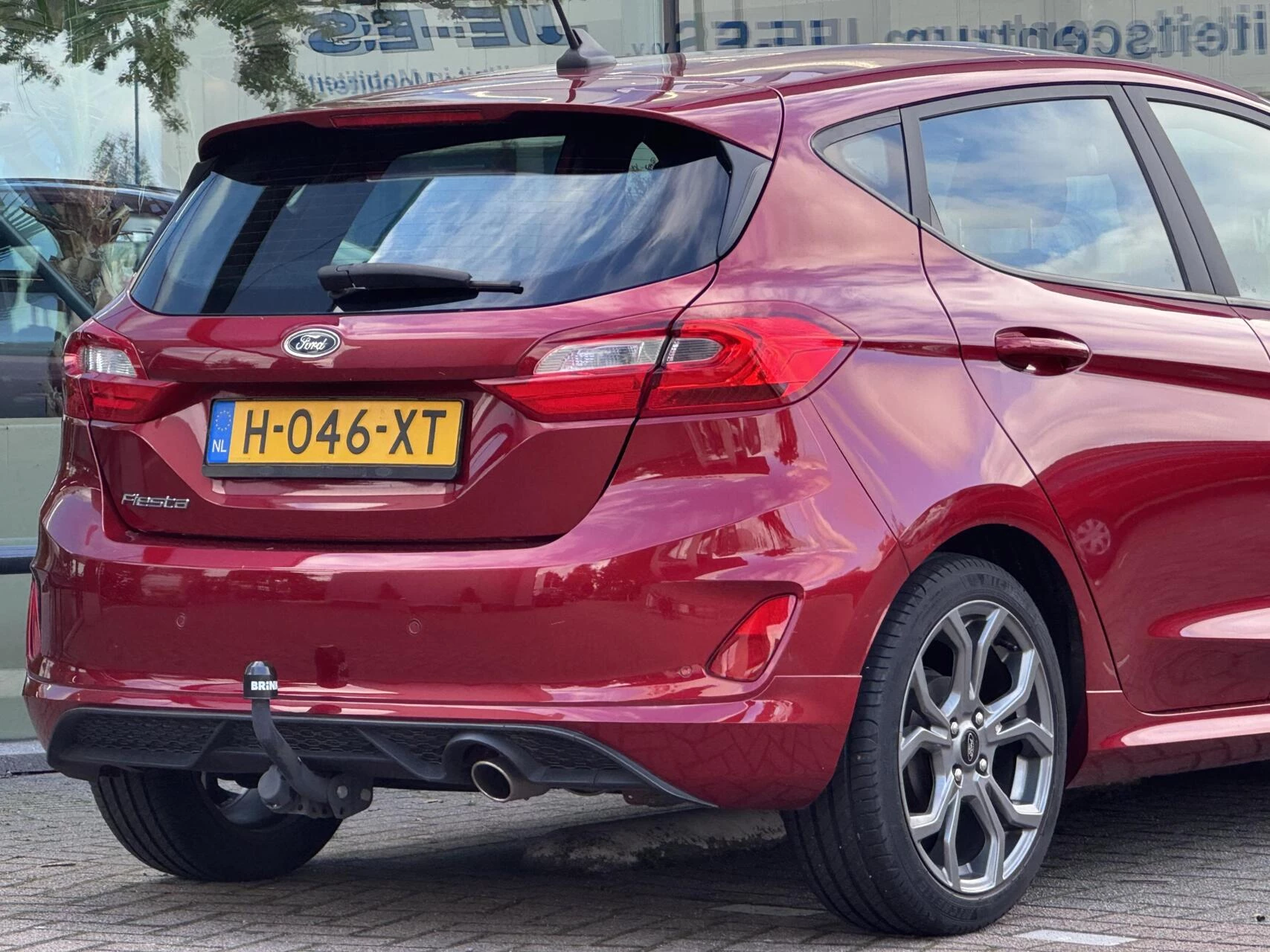 Hoofdafbeelding Ford Fiesta