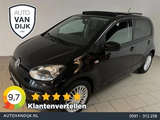 Volkswagen Up! 1.0 High Up! 75PK PANORAMADAK AIRCO STOELVERW NAVI VOORBER ELEK RAMEN CENT VERG VELGEN PRIVACY GLAS ZEER NETTE AUTO
