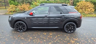 Citroën C4 Cactus 1.2 e-VTi Shine*automaat*trekhaak*Cruise*camera*NAP