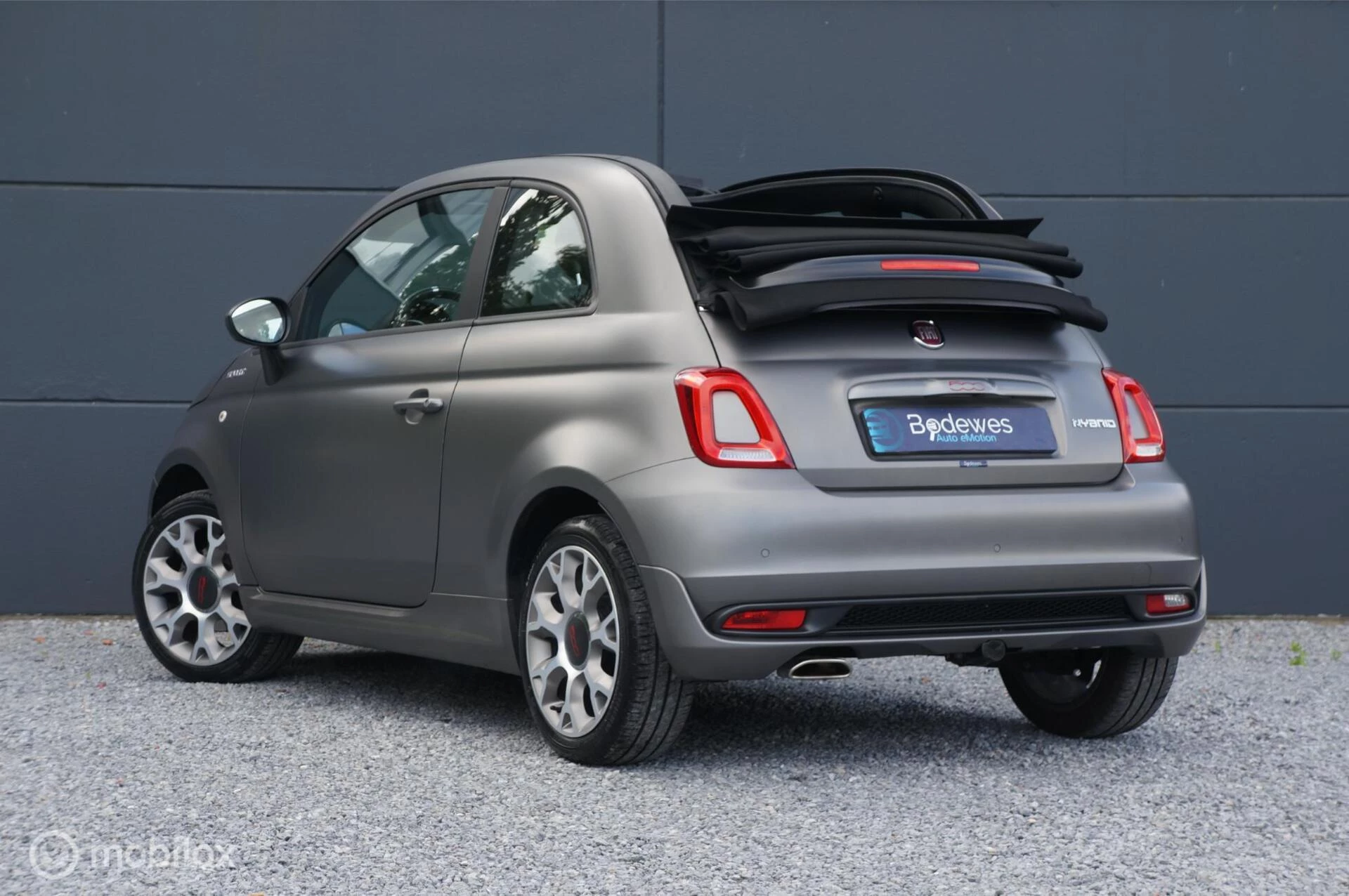 Hoofdafbeelding Fiat 500C