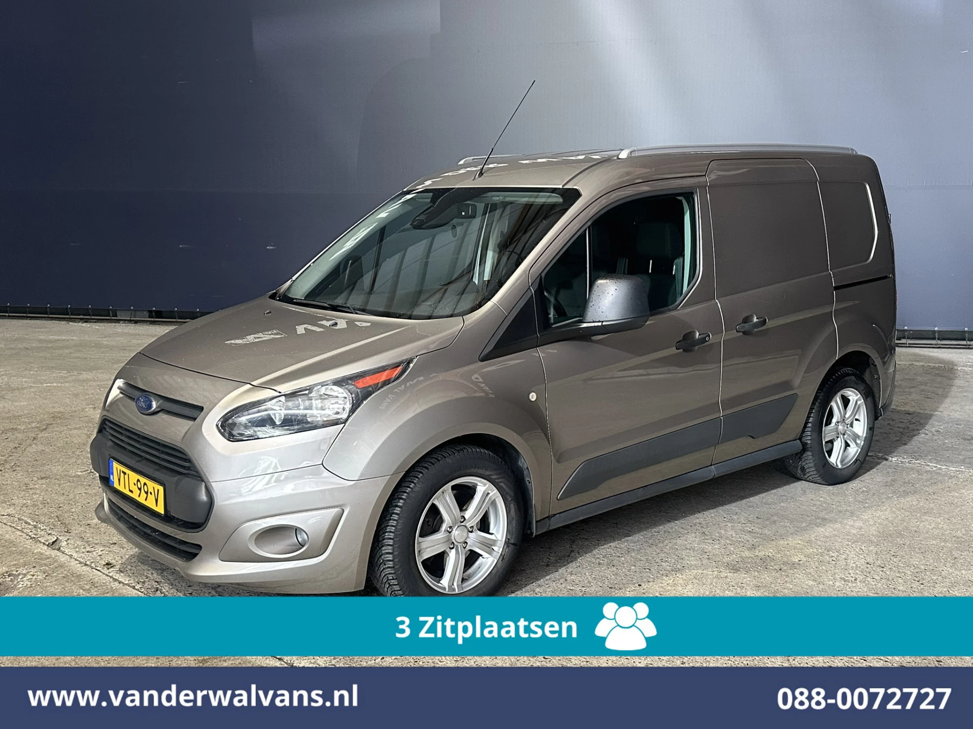 Hoofdafbeelding Ford Transit Connect