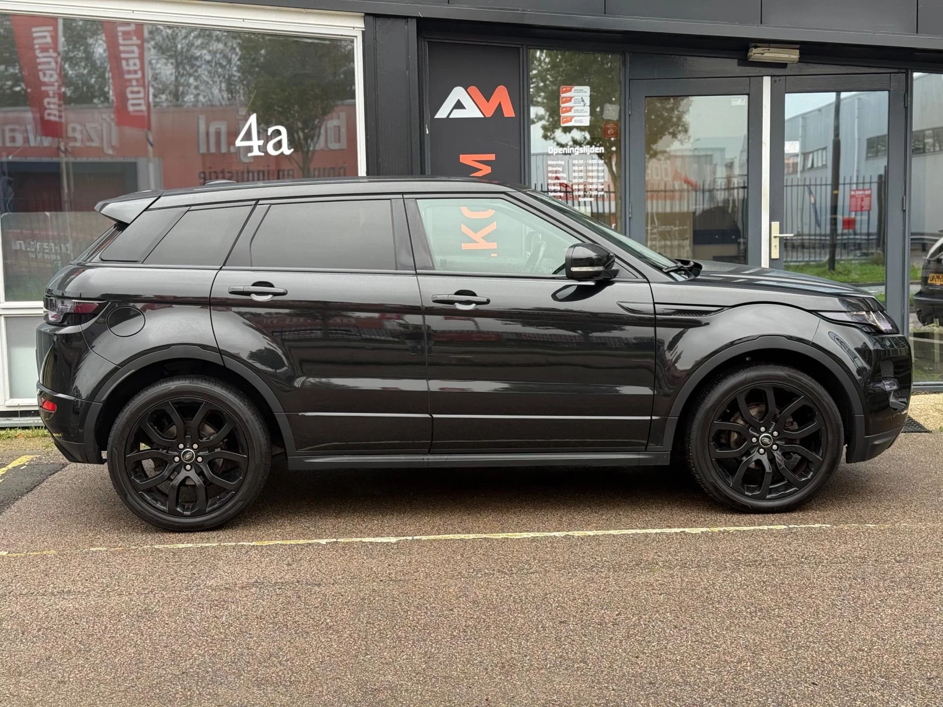 Hoofdafbeelding Land Rover Range Rover Evoque