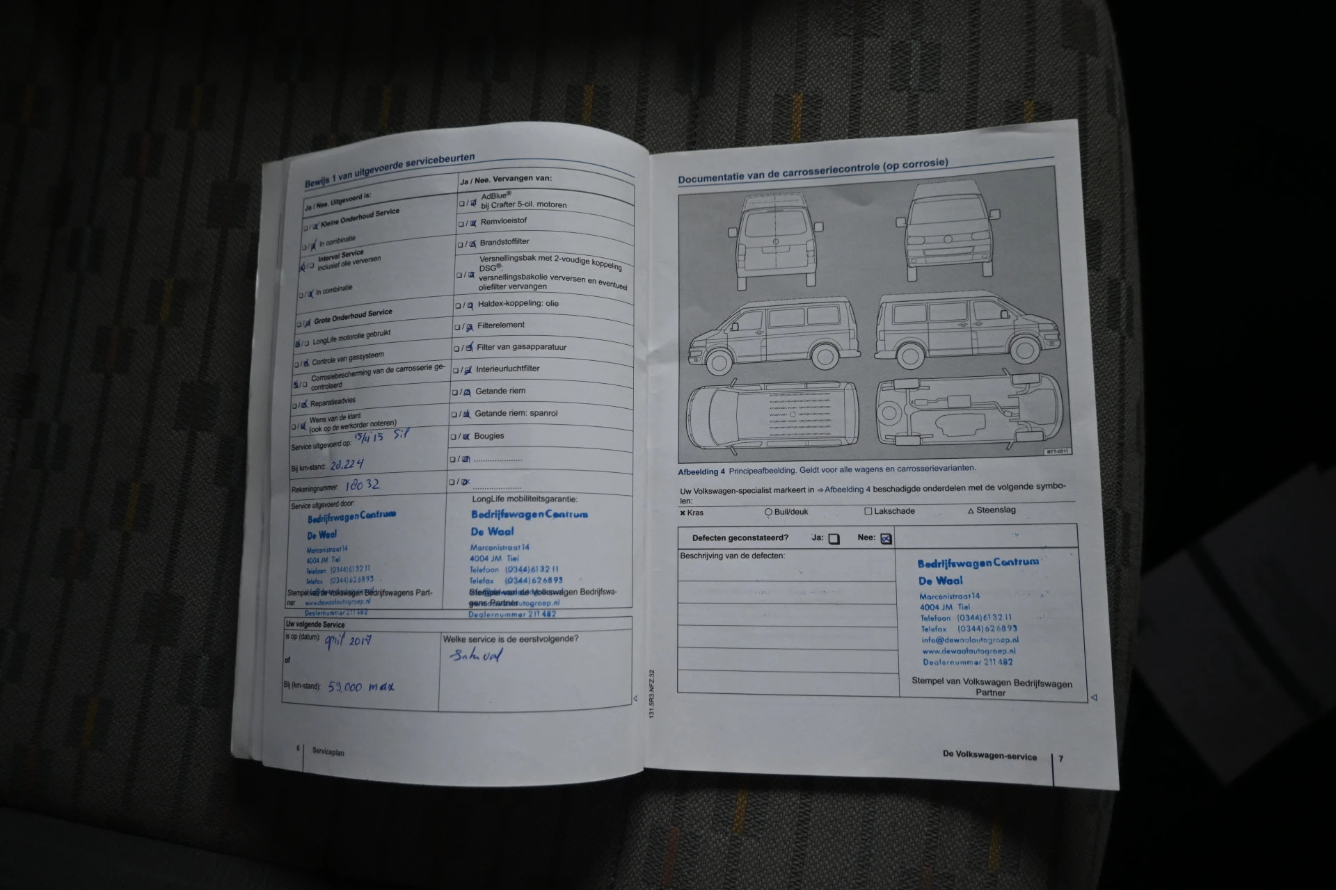 Hoofdafbeelding Volkswagen Caddy