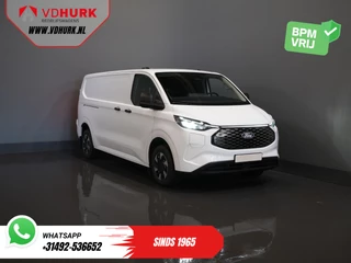 Ford E-Transit Custom 320 L2 Trend 65 kWh 330km WLTP LED/ Standkachel/ Snellader/ 2.3t Trekverm./ Stuurverw./ Stoelverw./ Carplay/ Climate/ PDC/ Cruise