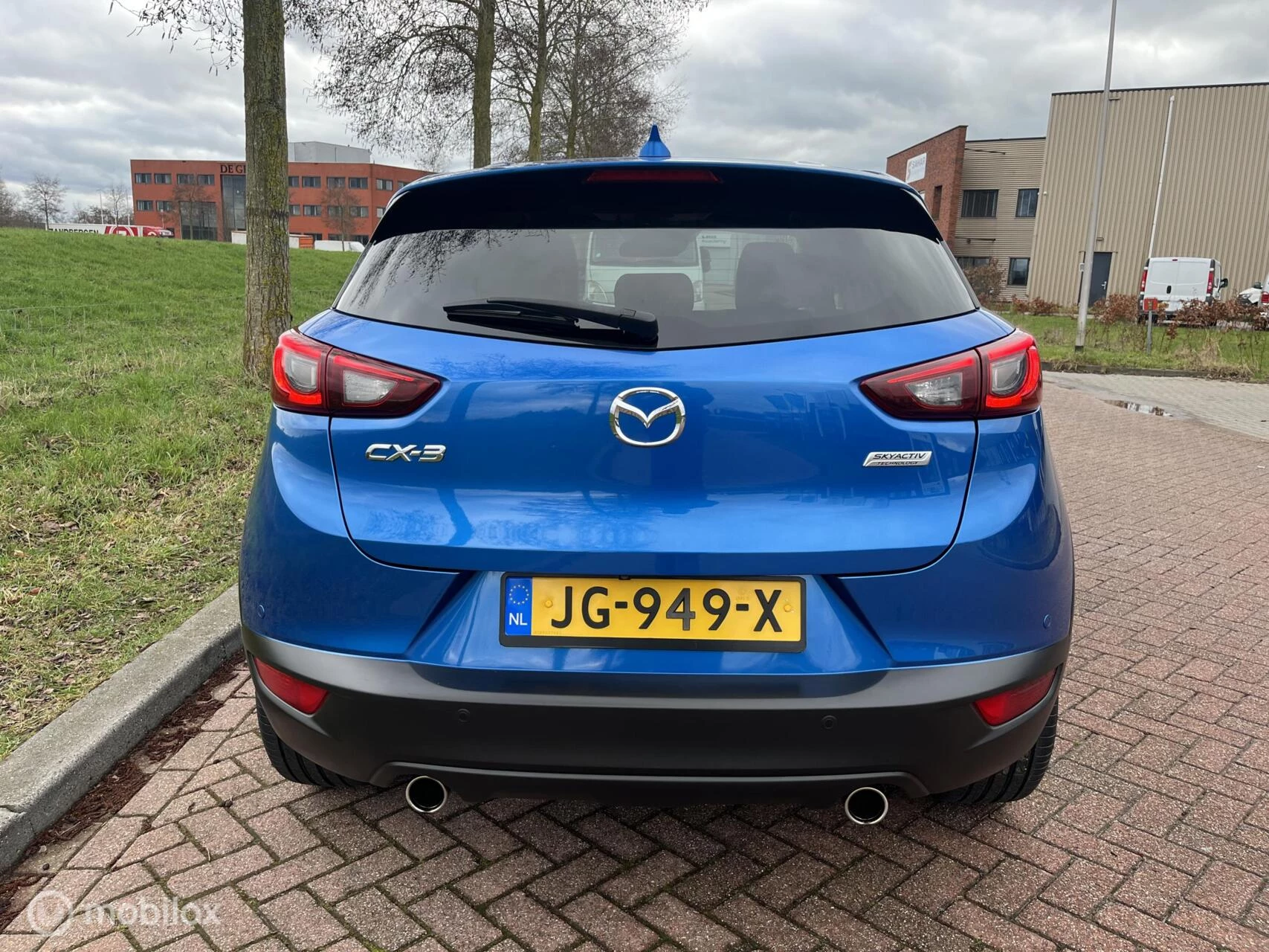 Hoofdafbeelding Mazda CX-3