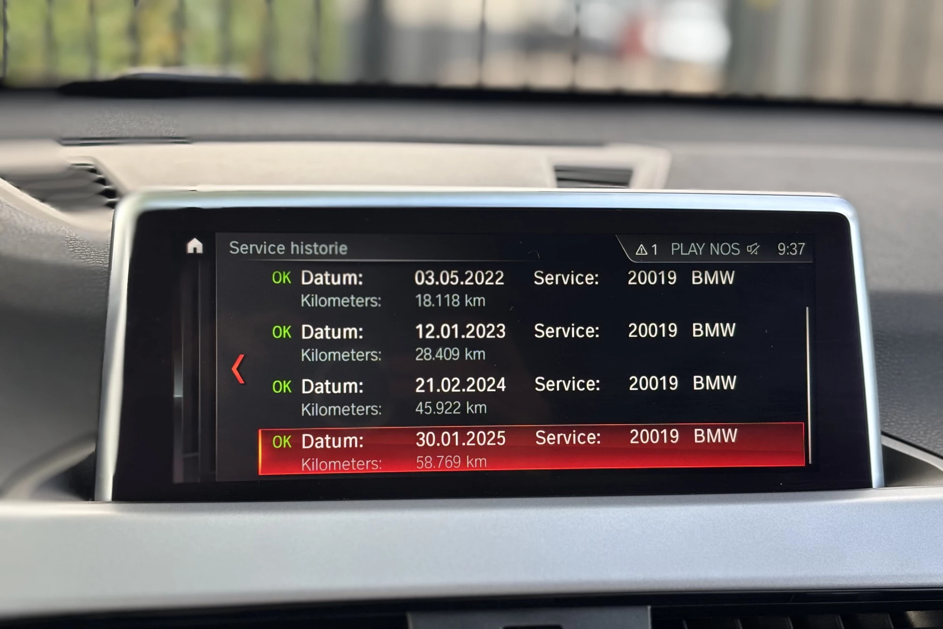 Hoofdafbeelding BMW X1