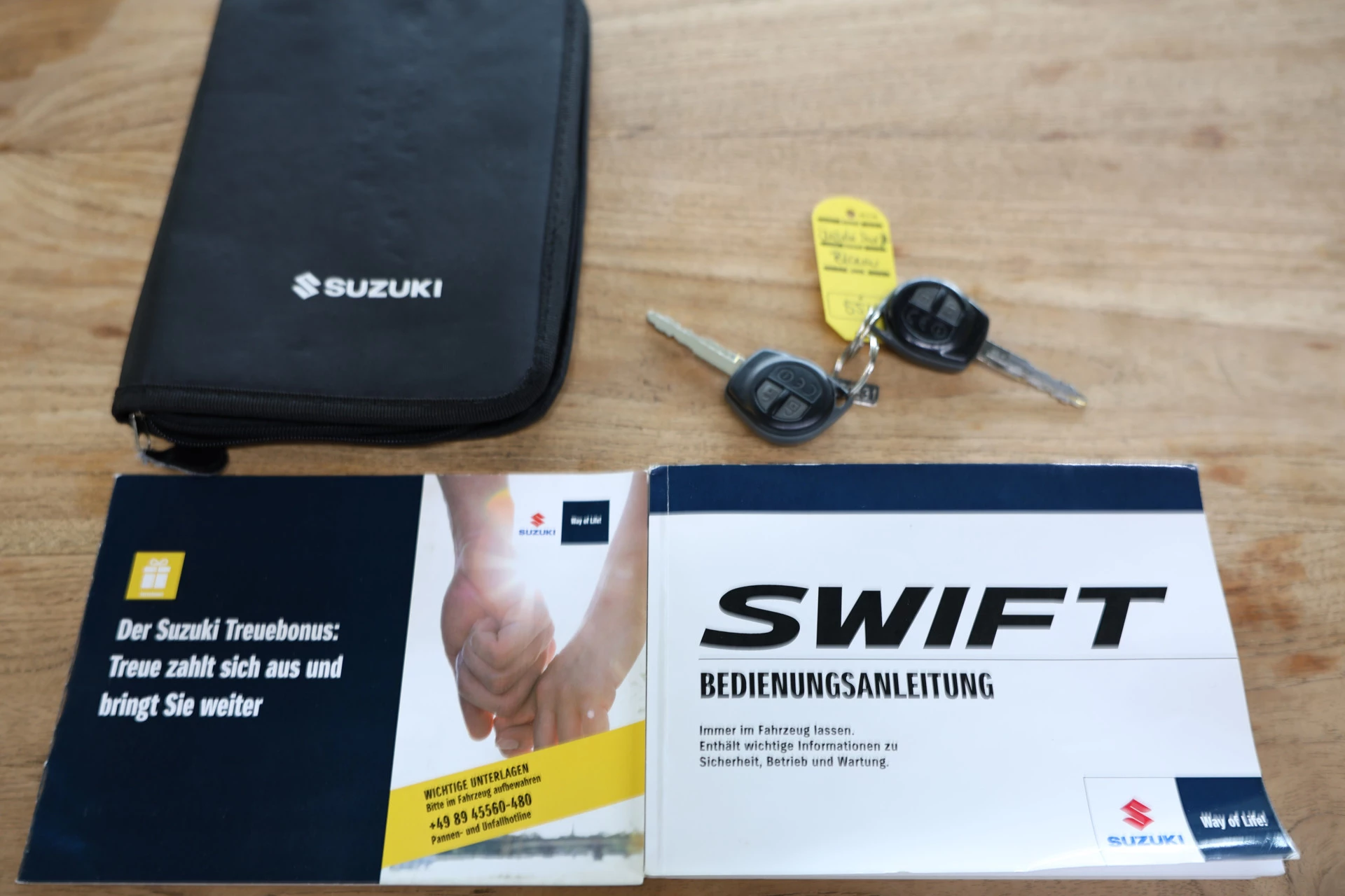 Hoofdafbeelding Suzuki Swift