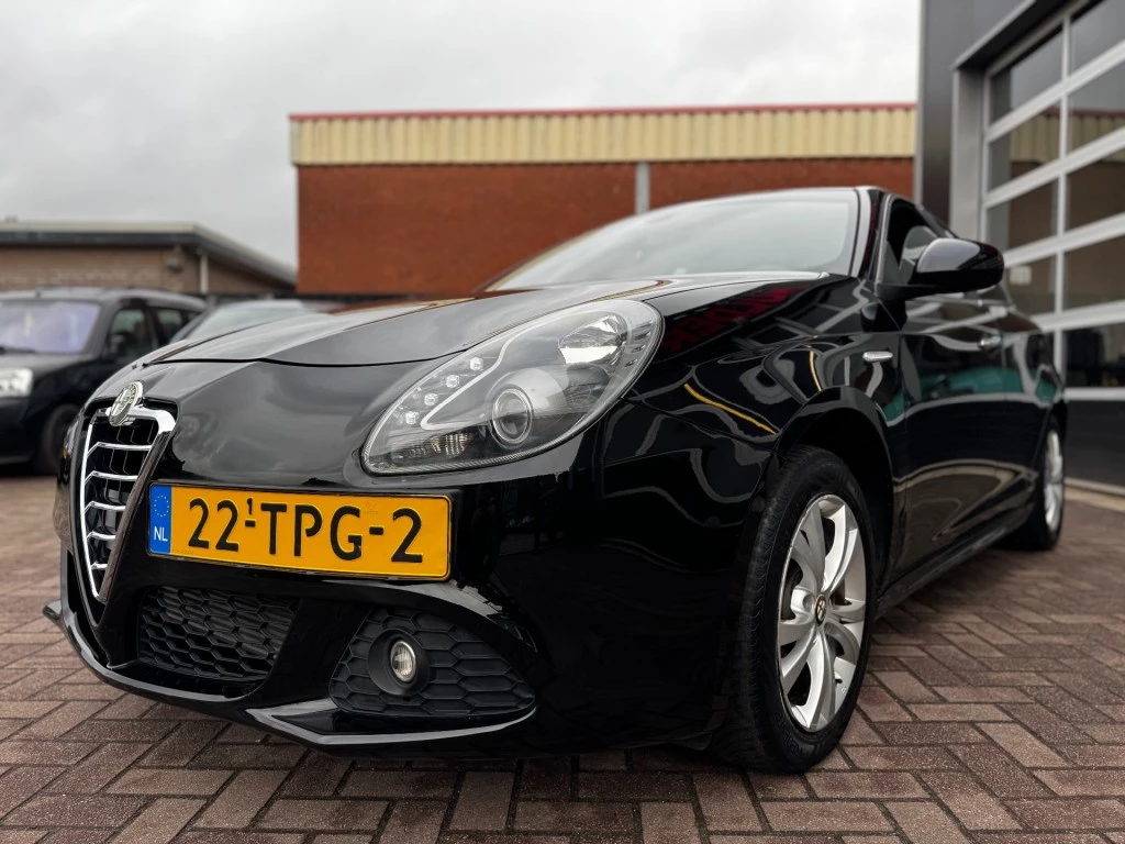 Hoofdafbeelding Alfa Romeo Giulietta